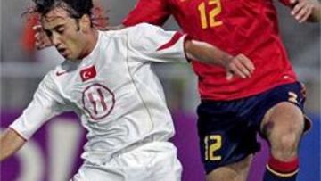 <B>PRESIDENTES.</B> La negociación para el traspaso de José Enrique la han llevado los presidentes de los dos clubes.