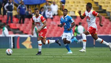 Santa Fe, por el liderato de la Liga Águila ante el clásico rival