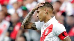 Guerrero: "No siento decepción porque el fútbol te da revancha"