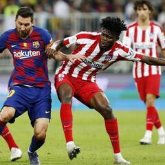 ¿Por qué no ordenó antes Simeone presionar a la defensa del Barça?