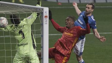 28/02/21 PARTIDO 2ª DIVISION
REAL OVIEDO - ZARAGOZA
RODRI MARCA 1-0