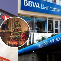 Horarios de los bancos para el 24 y 25 de diciembre del 2024: así quedan en Navidad