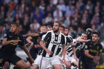 Juventus-Mónaco en imágenes