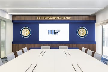 El conjunto italiano inaugura su nueva sede del club: Inter HQ. Las nuevas oficinas en Viale Liberazione son altamente incoativas innovadoras y modernas.