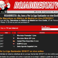 Un juez ratifica las medidas cautelares tomadas contra 'Rojadirecta'