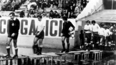 El estadio de Balaídos y aquellos inolvidables partidos de waterpolo