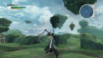 Captura de pantalla - Sword Art Online: Lost Song (PS3)