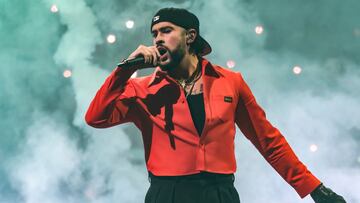 Bad Bunny en concierto