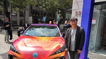 Fue presentado el vehículo oficial del Maratón Internacional de la Ciudad de México