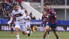 Resumen y goles del Huesca vs Levante, jornada 31 de LaLiga Hypermotion
