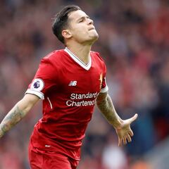 El Barça se rinde con Coutinho, según la prensa de Inglaterra