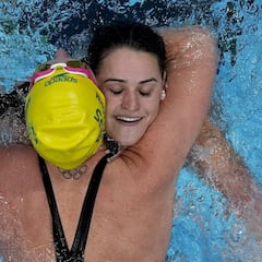 McKeown, un oro para el cielo