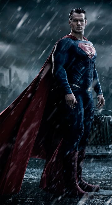 Los trajes de Superman en el cine Henry Cavill David Corenswet Christopher Reeve Brandon Routh Nicolas Cage