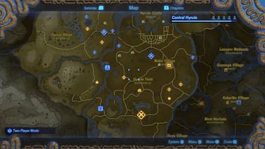 Hyrule Warriors: La Era del Cataclismo muestra su enorme mapa, crafteo, cocina y más