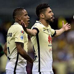 Oribe Peralta ya le anotó a Tigres en dos finales previas