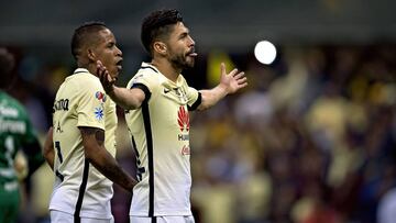 Oribe Peralta ya le anotó a Tigres en dos finales previas