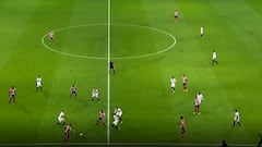 Es un animal: otro sprint salvaje de Llorente en el 2-0 de Saúl