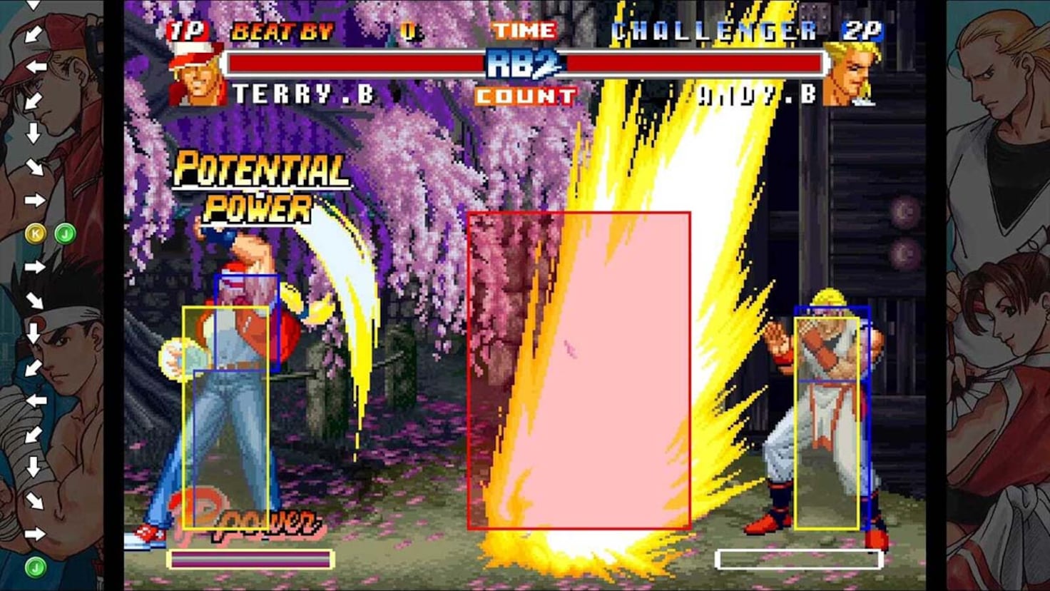 Förvåningligt släpp av Real Bout Fatal Fury 2 på Steam med rollback netcode APKKSQPD3JA3FPI6KEVJGQG7MU 6