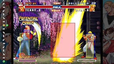 Real Bout Fatal Fury 2 arrives on Steam after more than 25 years, debuting the NEOGEO Premium Selection line