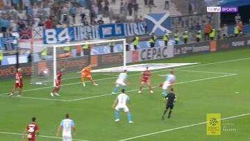 Resumen del Olympique Marsella - Estrasburgo de la Ligue 1