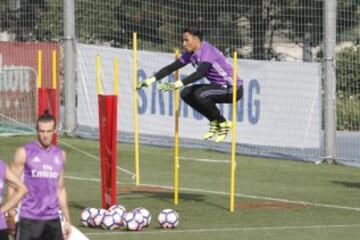 Keylor Navas.