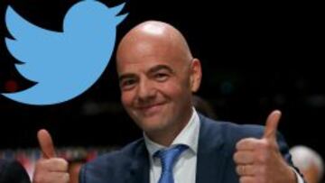 Así reaccionaron las redes sociales al triunfo de Infantino