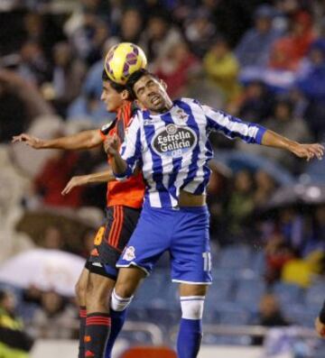 Gonzálo "Chori Castro" y Juanfran Moreno.