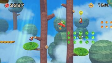 Captura de pantalla - Yoshi's Wolly World (WiiU)