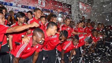 América de Cali presentó a su 'ejército de guerreros’