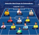 Cinco brasileños y James en el once ideal de la Copa América