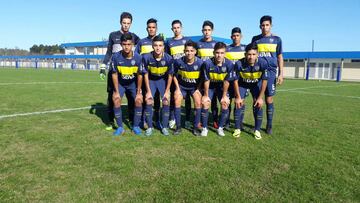 Masivo cambio en las inferiores de Boca