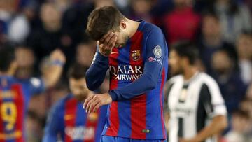 Piqué: "Fueron mejores; les deseo suerte hasta el final"