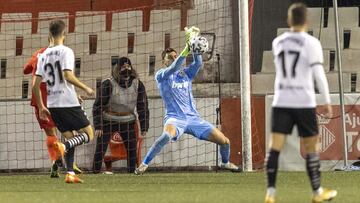 Terrassa 2 - Valencia 4: resumen, goles y resultado
