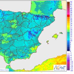 AEMET da su previsión para Semana Santa: los lugares en los que lloverá