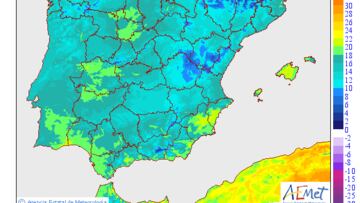 AEMET da su previsión para Semana Santa: los lugares en los que lloverá