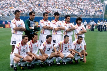 El encuentro de cuartos de final de la Copa del Mundo de 1994 se celebró un 9 de julio de 1994 en el Estadio Foxboro, ubicado en Foxborough, estado de Massachusetts. España venía de ganar a Suiza en octavos de final por 3-0 cuando le tocó cruzarse en el cuadro ante los italianos. En la fase de grupo 'La Roja' se enfrentó a Alemania, Bolivia y Corea del Sur.