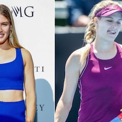 Bouchard levanta expectación antes de jugar: "No muerdo"