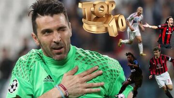 Los 10 mejores goles a Buffon en 21 años de carrera: ¡alucinante!