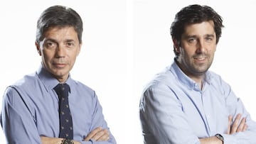 Luis Nieto y Tom&aacute;s de Cos, nuevos directores adjuntos de AS. 