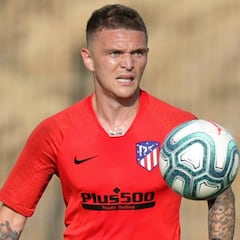 Trippier ya piensa en rojiblanco: "Lo daré todo por el Atlético"