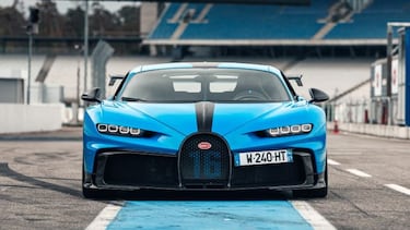 ¿Cuánto cuesta el mantenimiento del Bugatti Chiron Pur Sport?