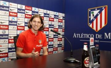 Filipe Luis nuevo jugador del Atlético de Madrid 