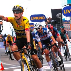 Ya estamos todos: Primoz Roglic logra su primer éxito de 2023