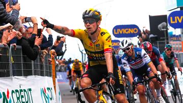 Ya estamos todos: Primoz Roglic logra su primer ¨¦xito de 2023