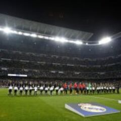 Real Madrid-Legia en imágenes