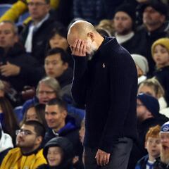 Guardiola renuncia al pentacampeonato de Premier League con el Manchester City
