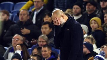 Guardiola renuncia al pentacampeonato con el City