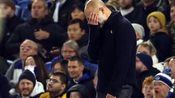 Guardiola renuncia al pentacampeonato con el City