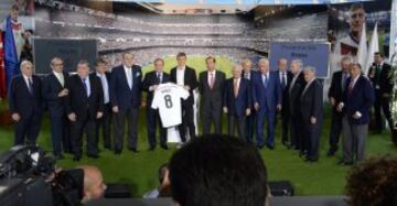 17/07/14 PRESENTACIÓN TONI KROOS
ESTADIO SANTIAGO BERNABEU
