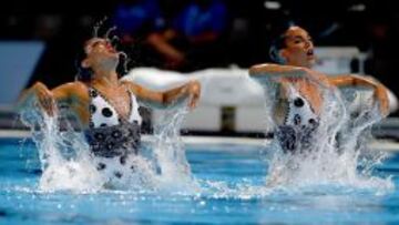 Ona Carbonell y Marga Crespí.